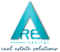 Logomarca ARE Capital - real state solutions